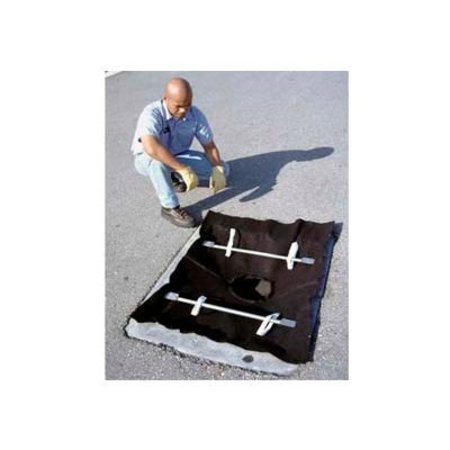 ULTRATECH UltraTech 9237 Ultra-Drain Guard® Retainers, For Catch Basins from 22"-36". Set of 2 9237